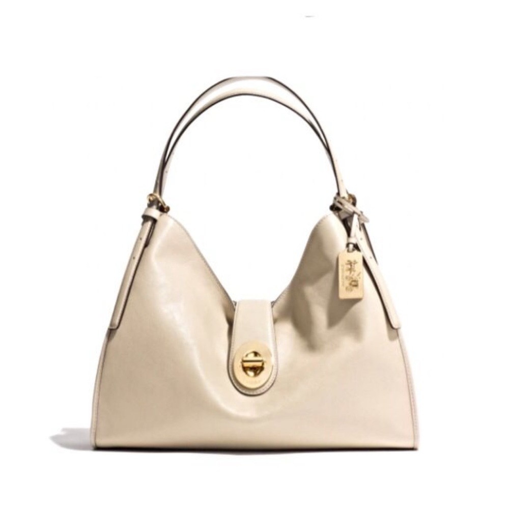 Coach Leather Bag Style No. 32221